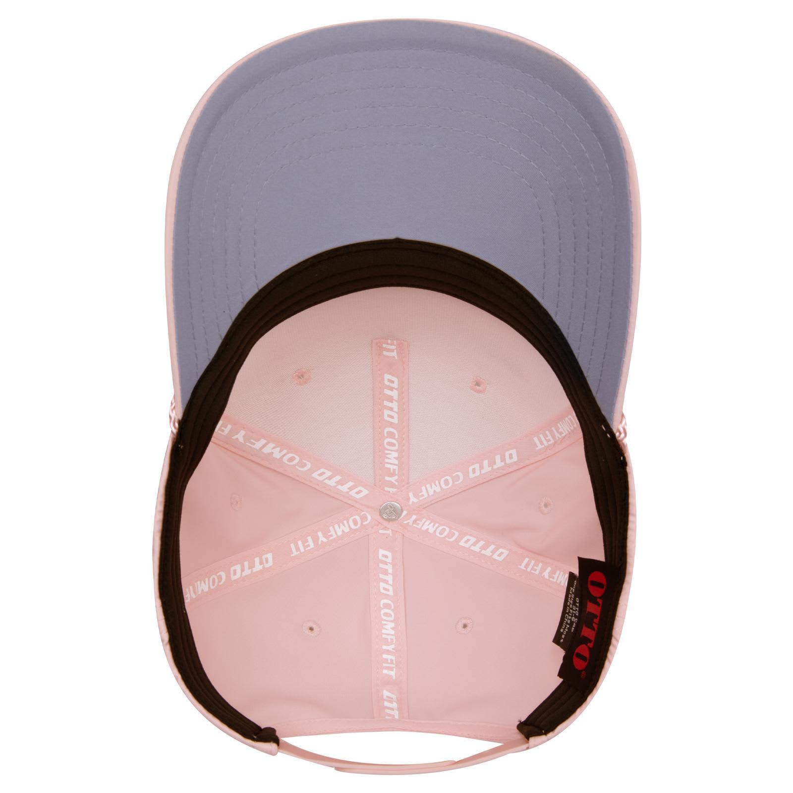 5 Panel Mid Profile Rope Baseball Cap C3-31-6