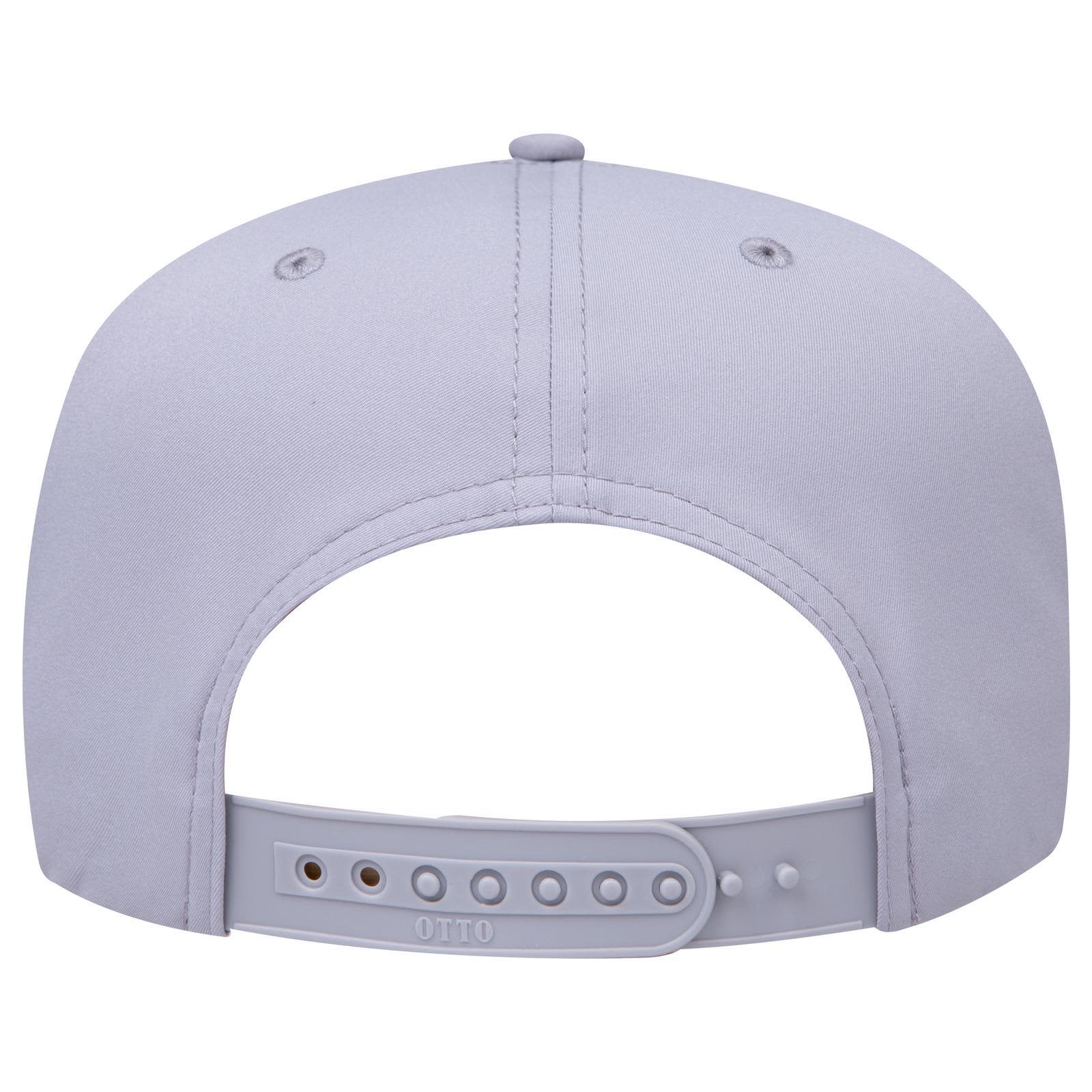 5 Panel Mid Profile Rope Baseball Cap C3-31-6