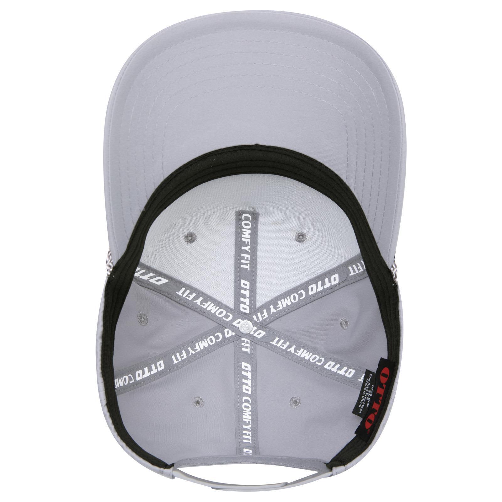 5 Panel Mid Profile Rope Baseball Cap C3-31-6