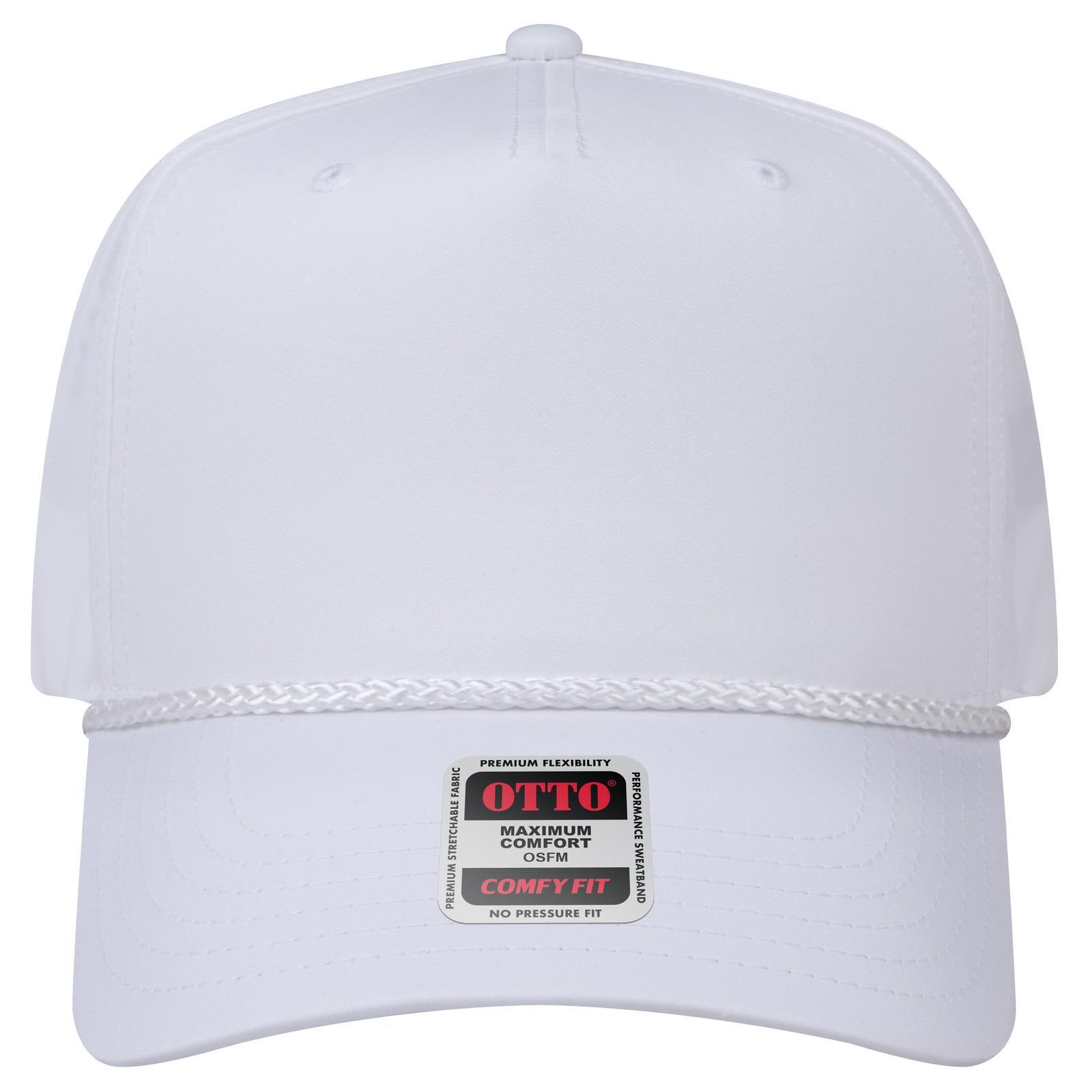 5 Panel Mid Profile Rope Baseball Cap C3-31-6