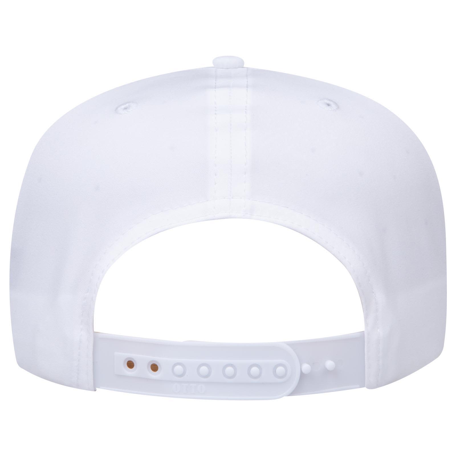 5 Panel Mid Profile Rope Baseball Cap C3-31-6