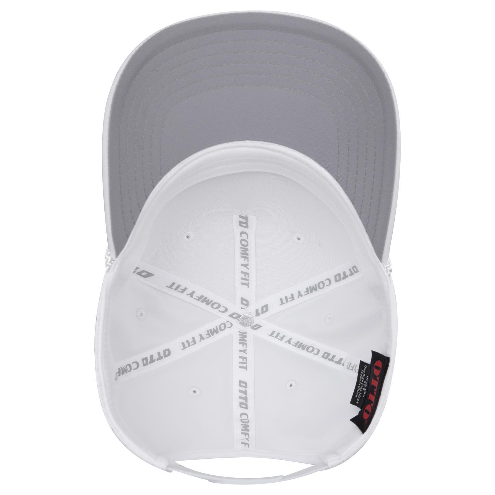 5 Panel Mid Profile Rope Baseball Cap C3-31-6