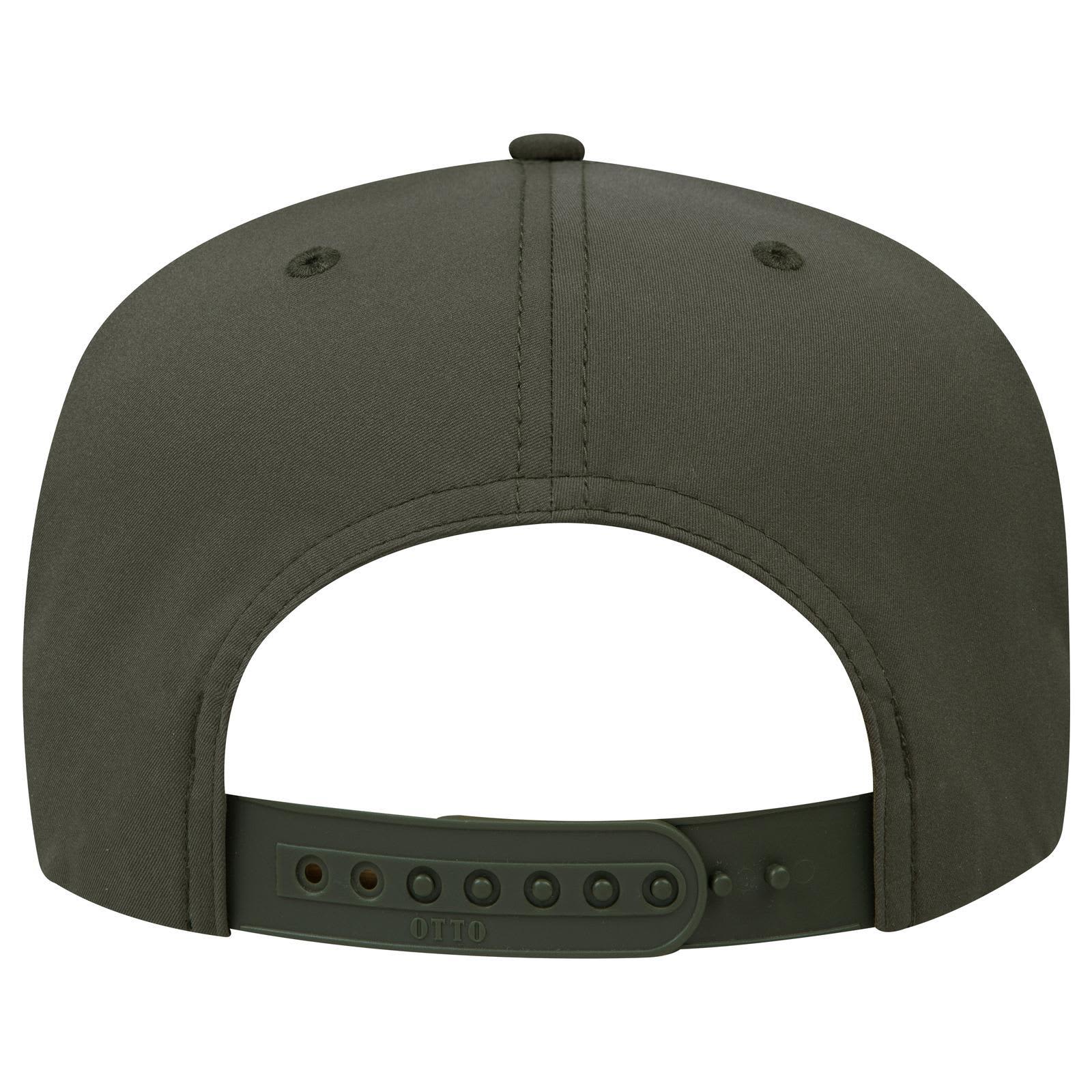 5 Panel Mid Profile Rope Baseball Cap C3-31-6