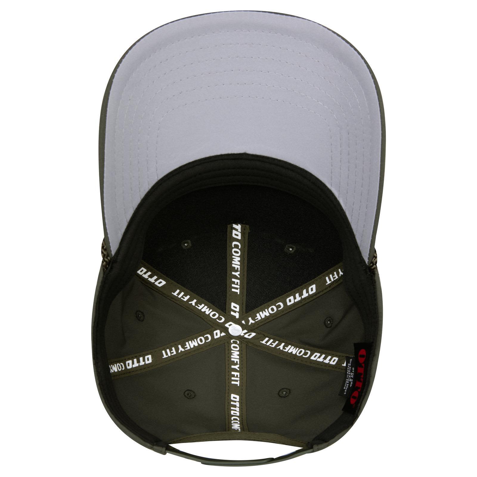 5 Panel Mid Profile Rope Baseball Cap C3-31-6