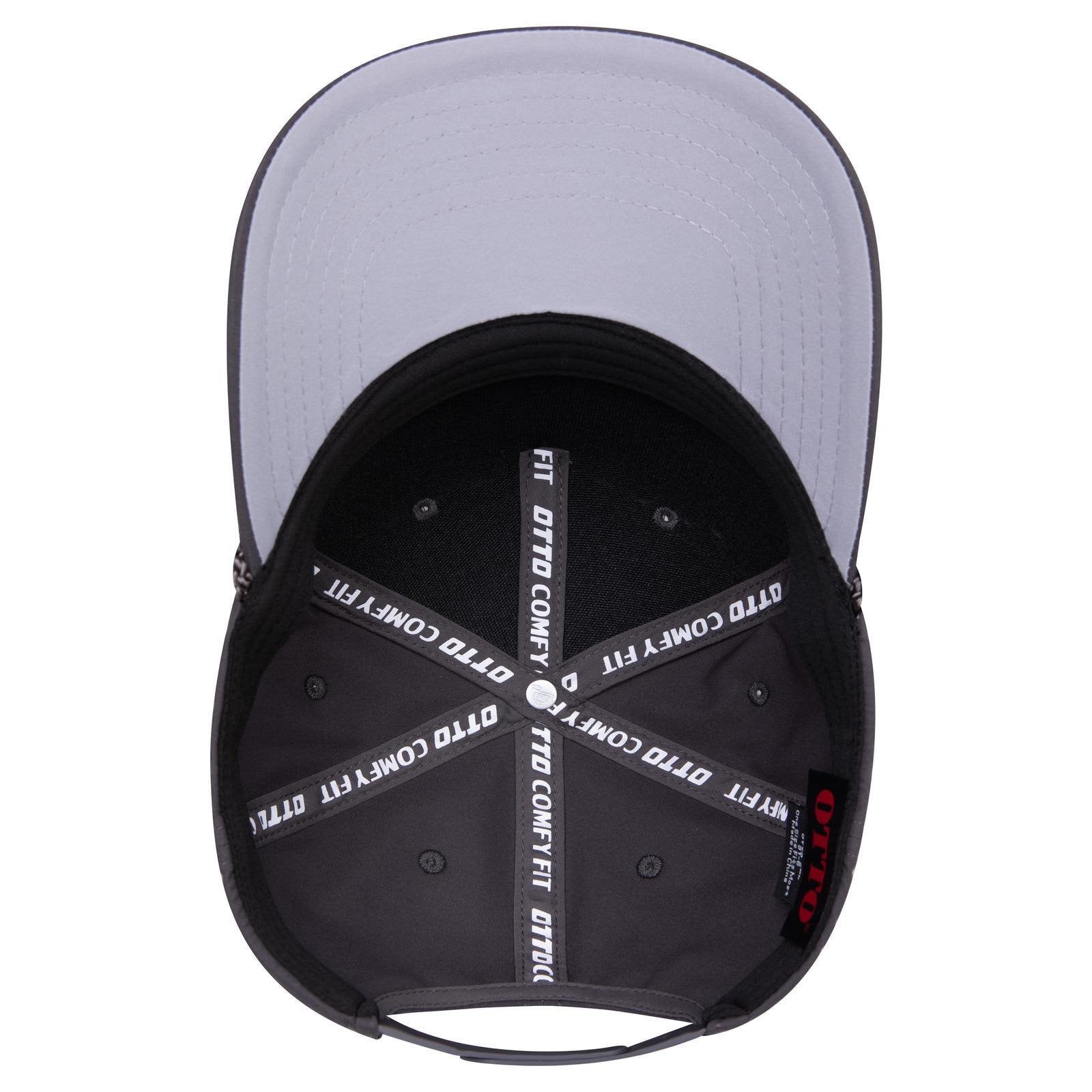 5 Panel Mid Profile Rope Baseball Cap C3-31-6