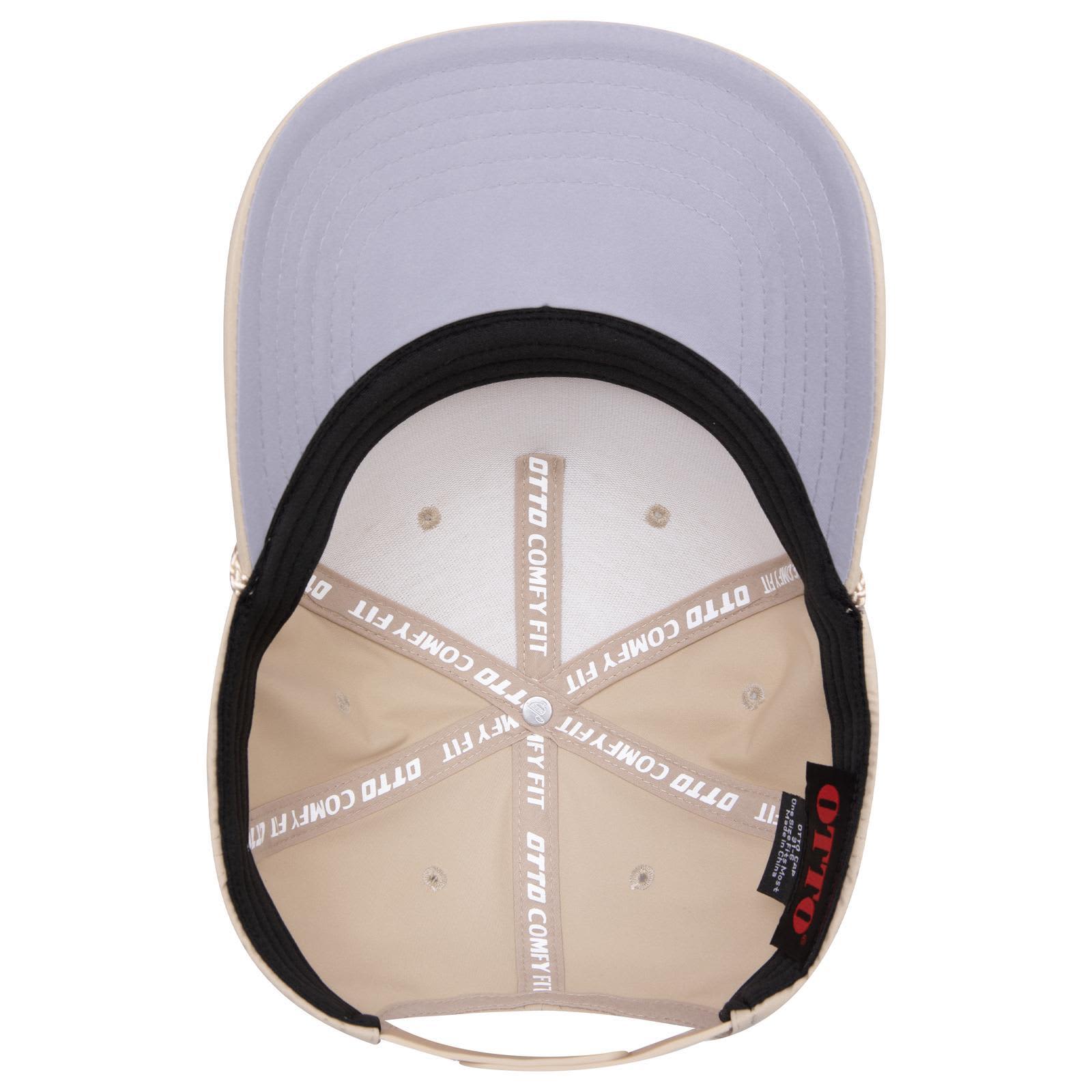 5 Panel Mid Profile Rope Baseball Cap C3-31-6