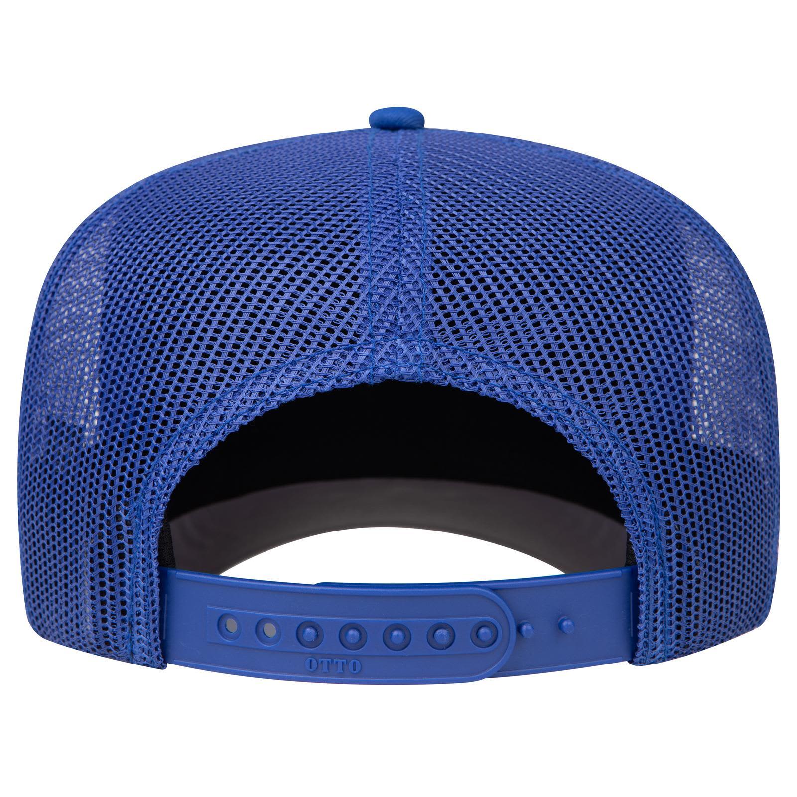 5 Panel Mid Profile Rope Trucker Hat C3-32-2