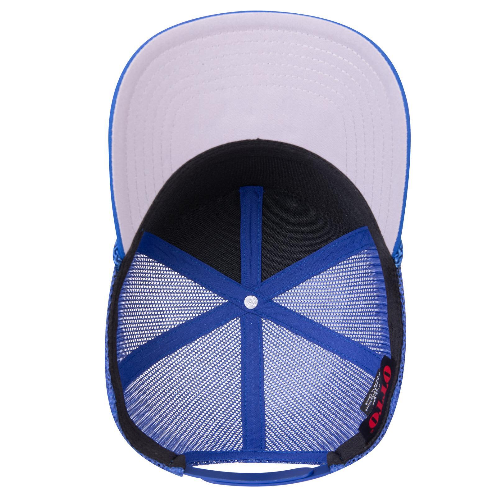 5 Panel Mid Profile Rope Trucker Hat C3-32-2