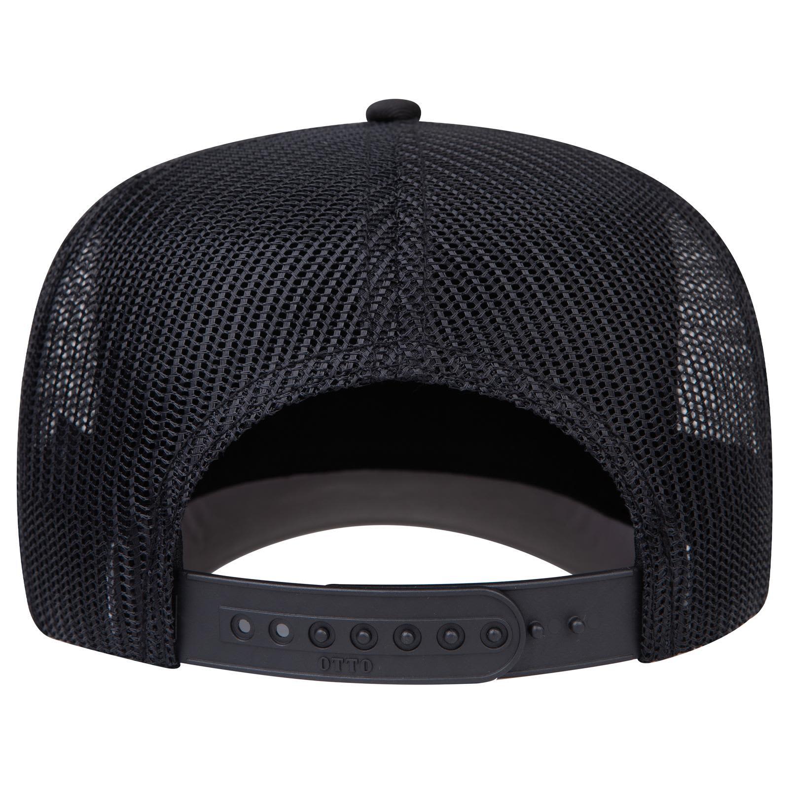 5 Panel Mid Profile Rope Trucker Hat C3-32-2