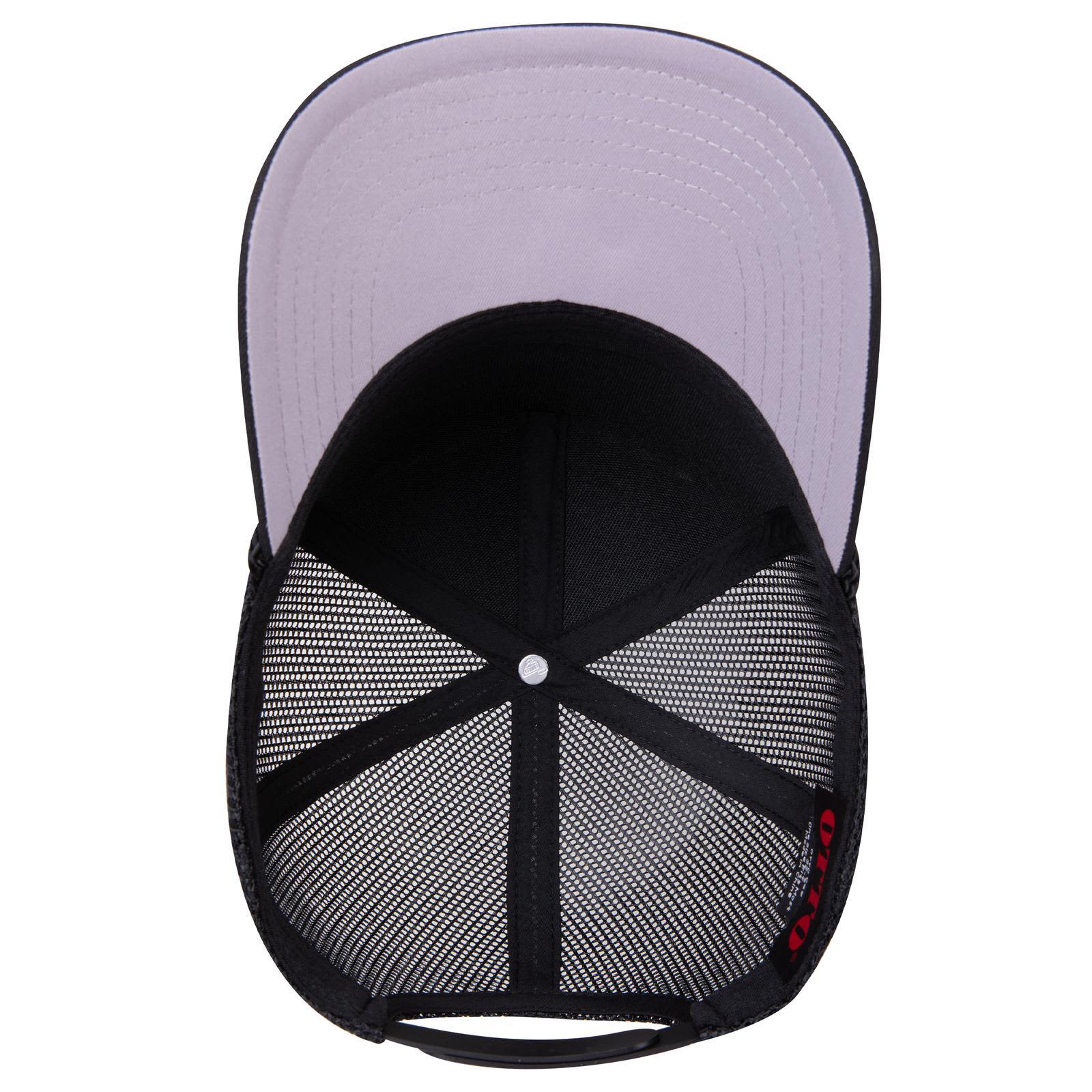 5 Panel Mid Profile Rope Trucker Hat C3-32-2