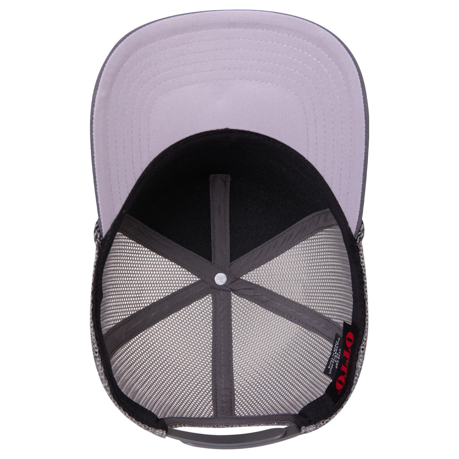 5 Panel Mid Profile Rope Trucker Hat C3-32-2