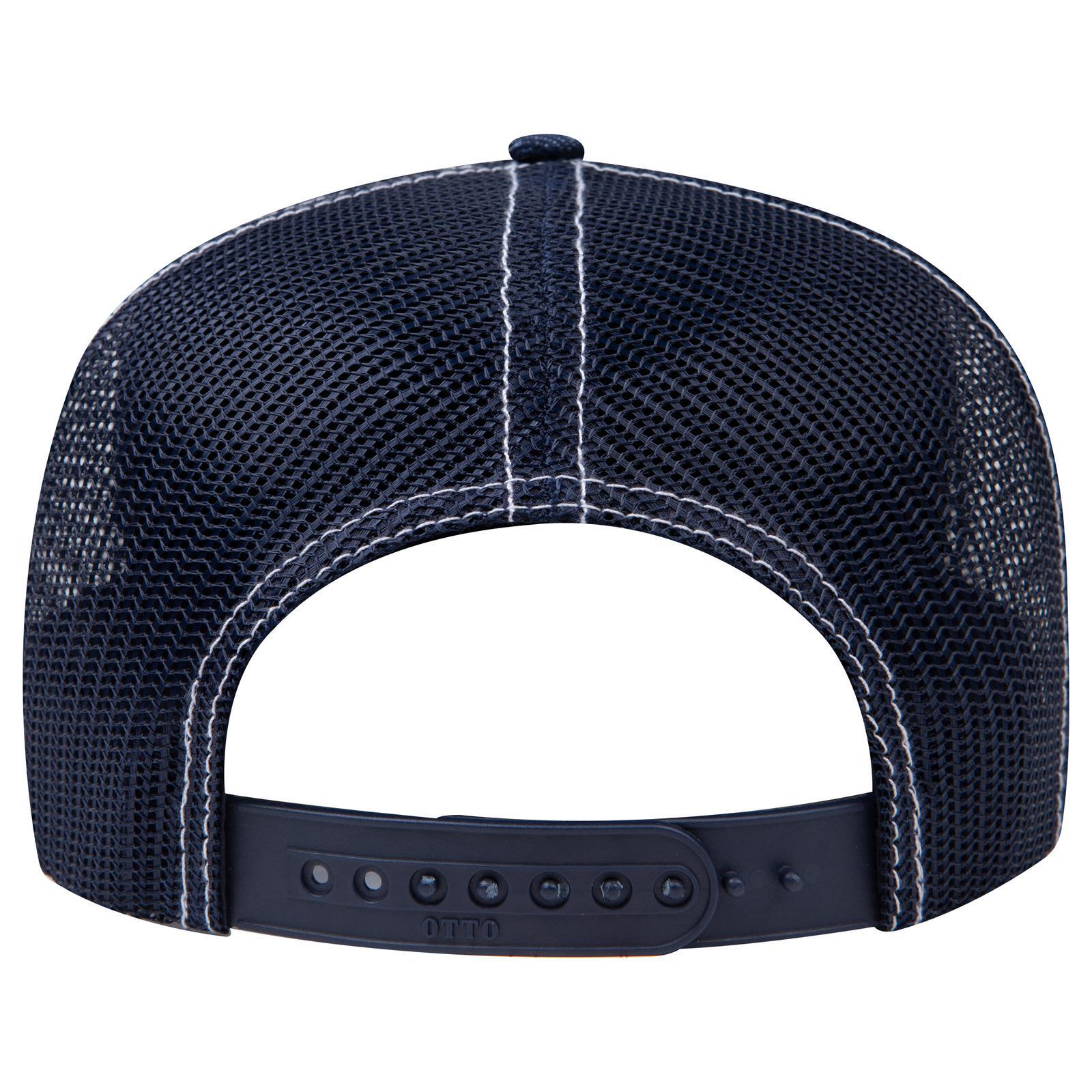 5 Panel Mid Profile Trucker Cap C3-32-285