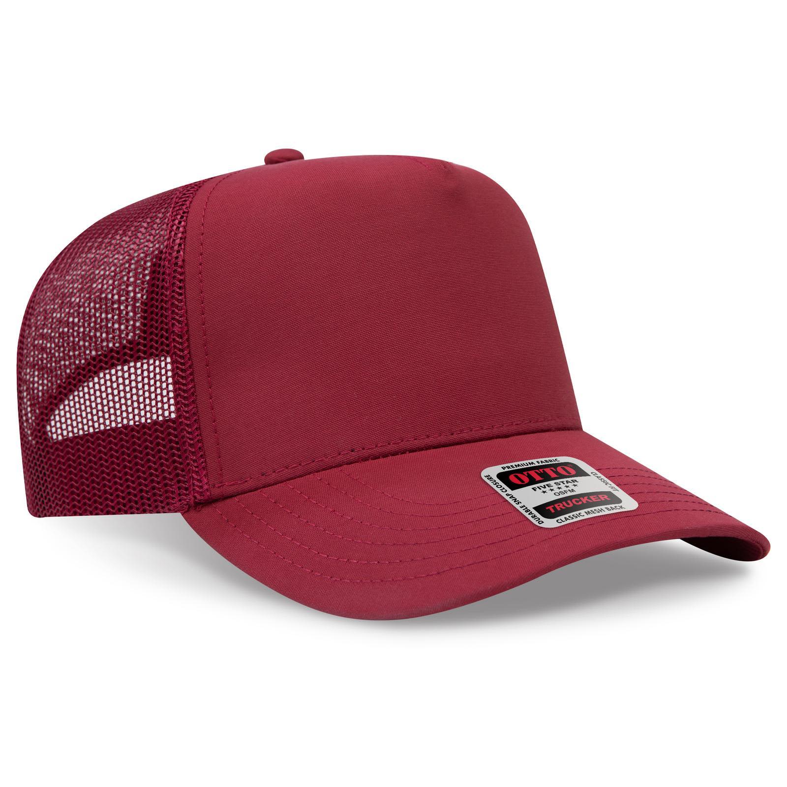 Burgundy Maroon/Canvas