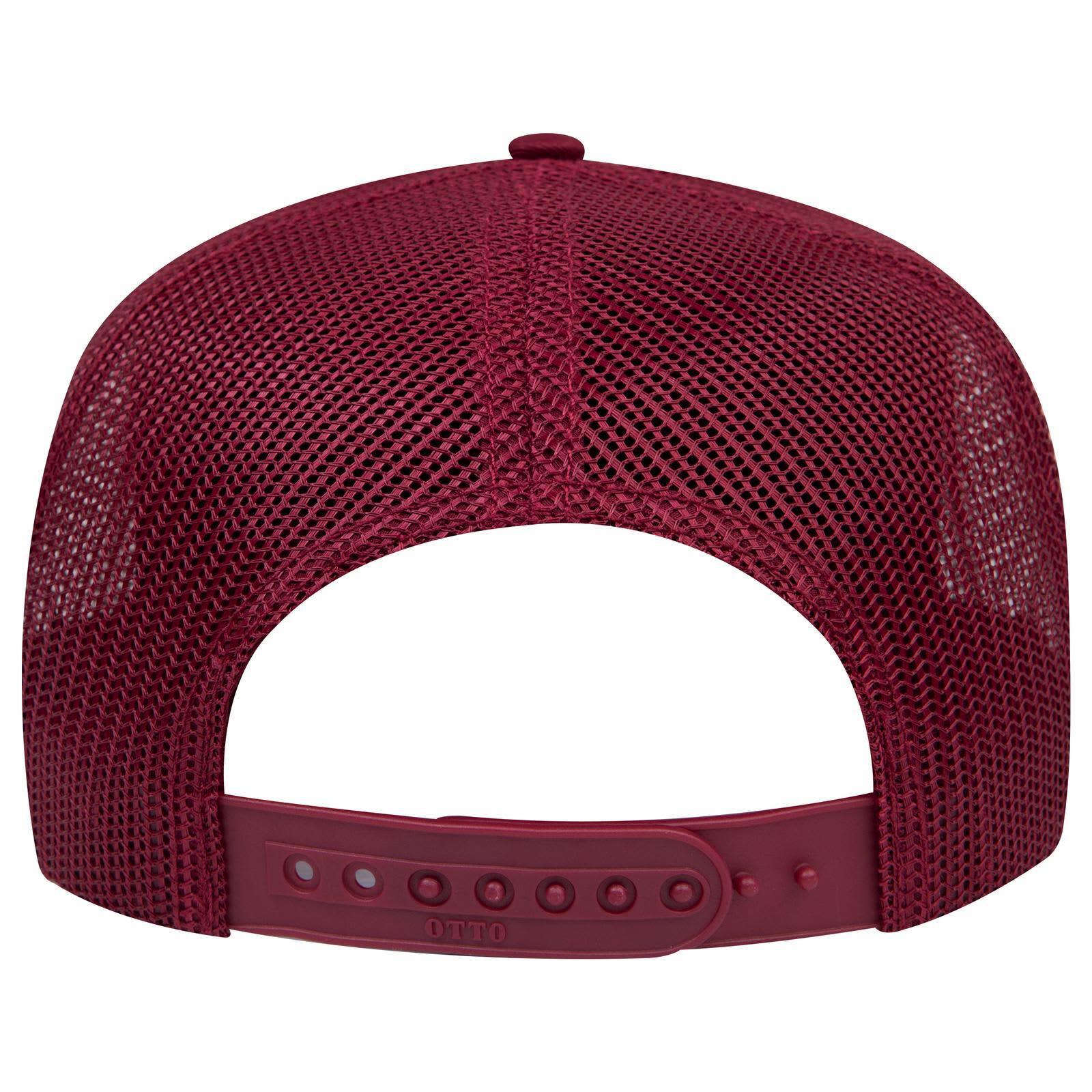 5 Panel Mid Profile Trucker Cap C3-32-285