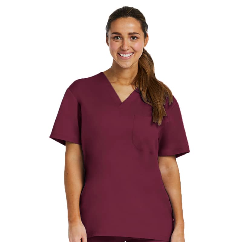 Matrix Unisex Tuckable V-Neck Top