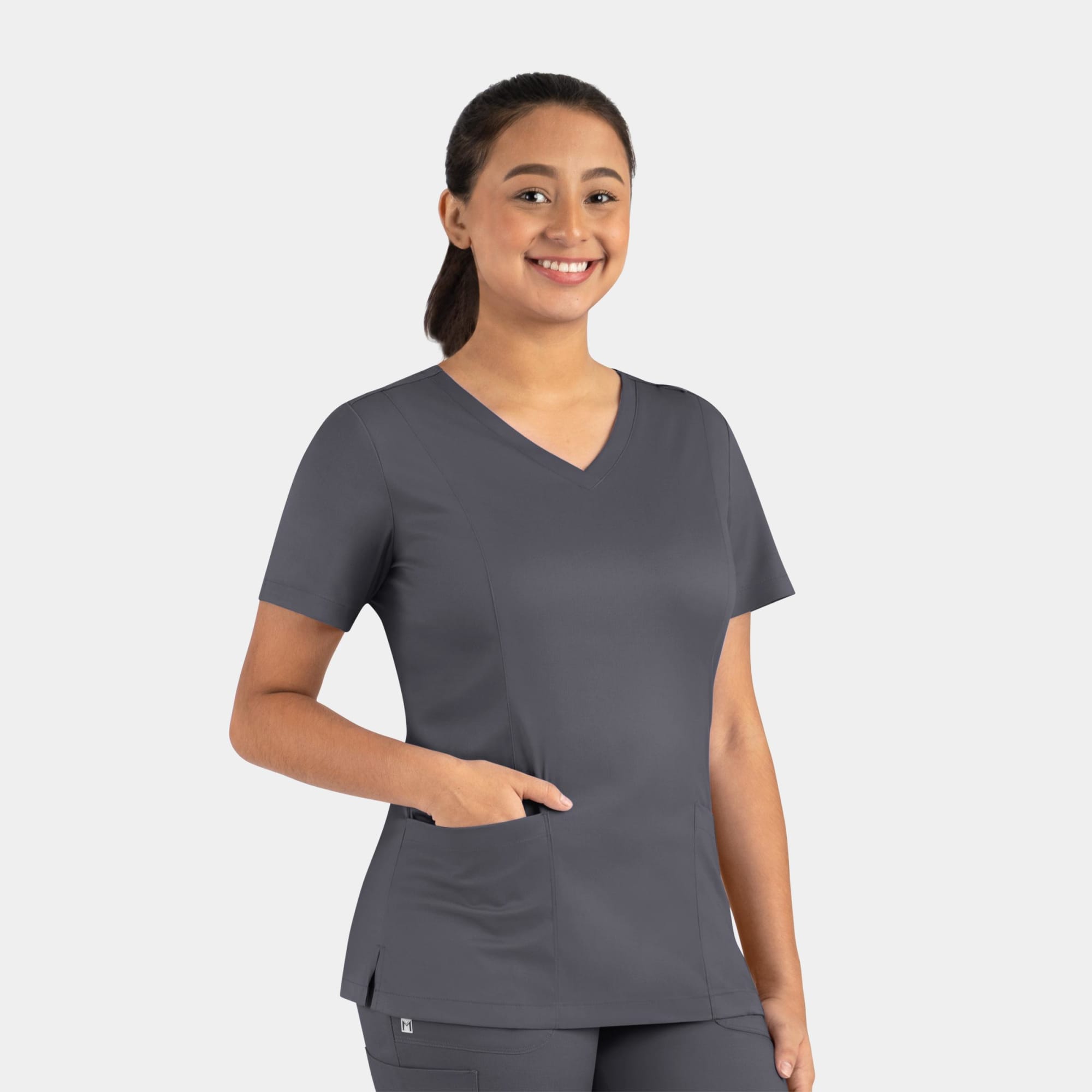Matrix Womens Double V-Neck Top