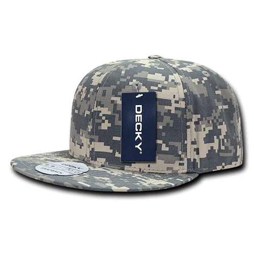 6 Panel High Profile Structured Snapback promotional product