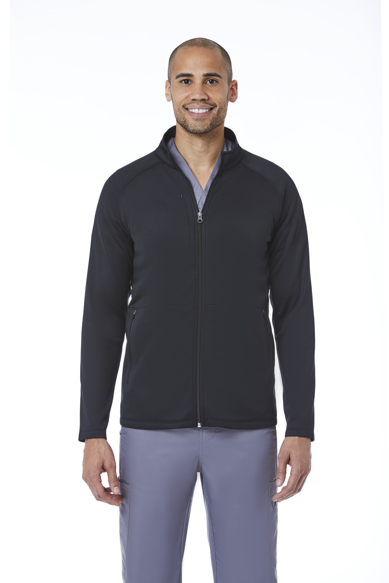 Blaze Men s Warm Up Bonded Fleece Jacket