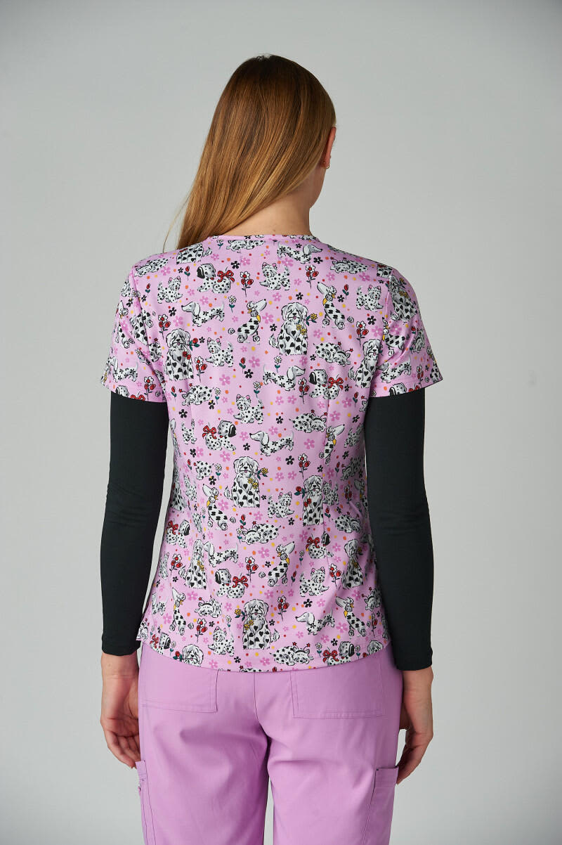 Leslie Top (Print) C3-384PR