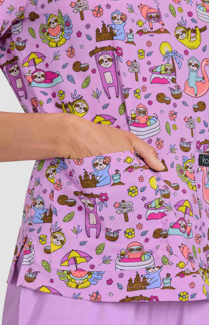 Leslie Top (Print) C3-384PR