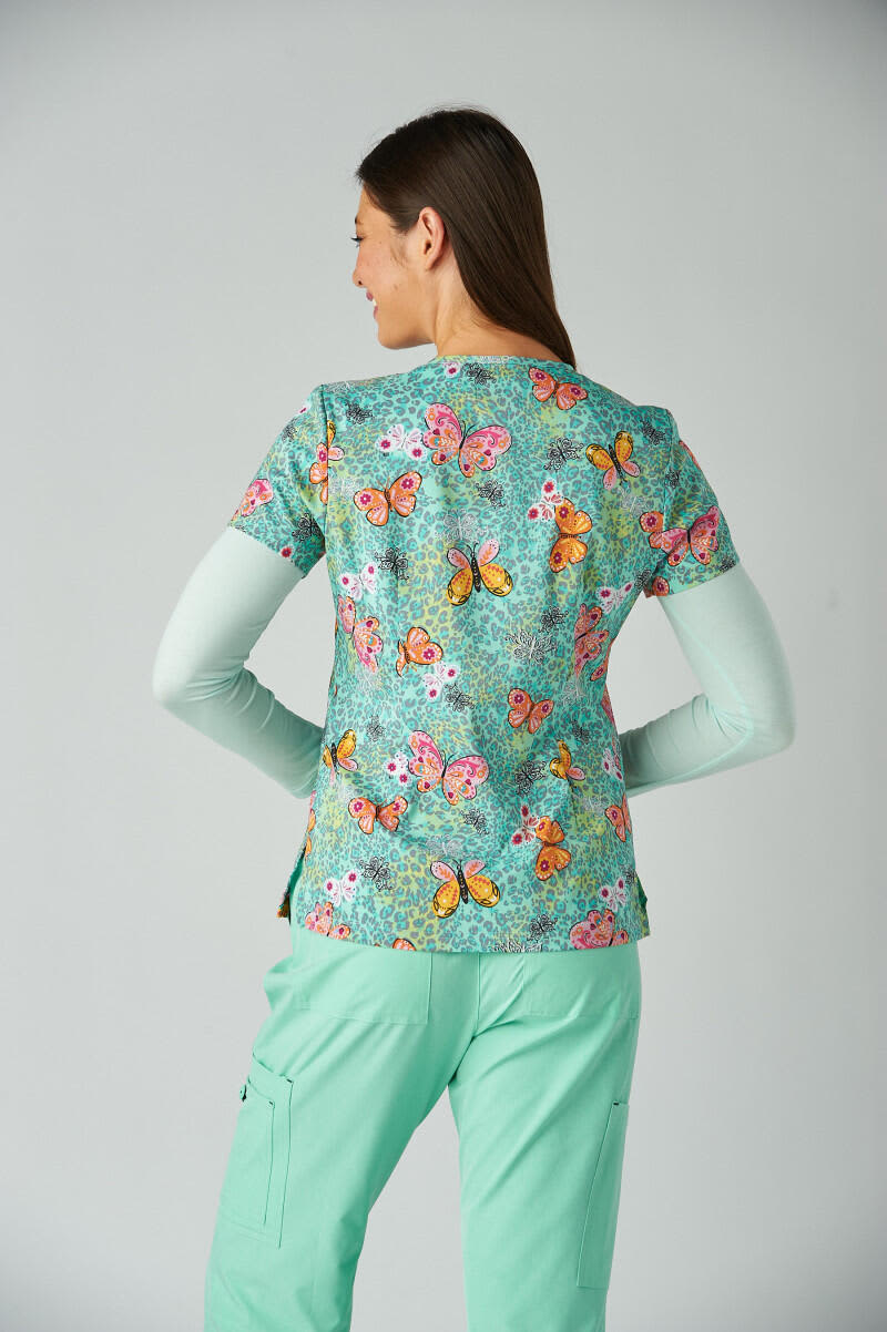 Leslie Top (Print) C3-384PR