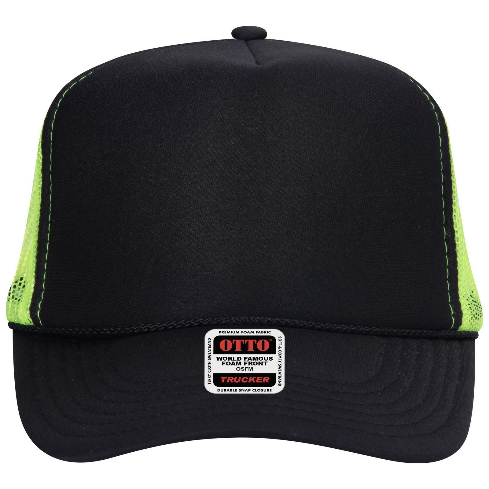 5 Panel High Crown Trucker Cap C3-39-165