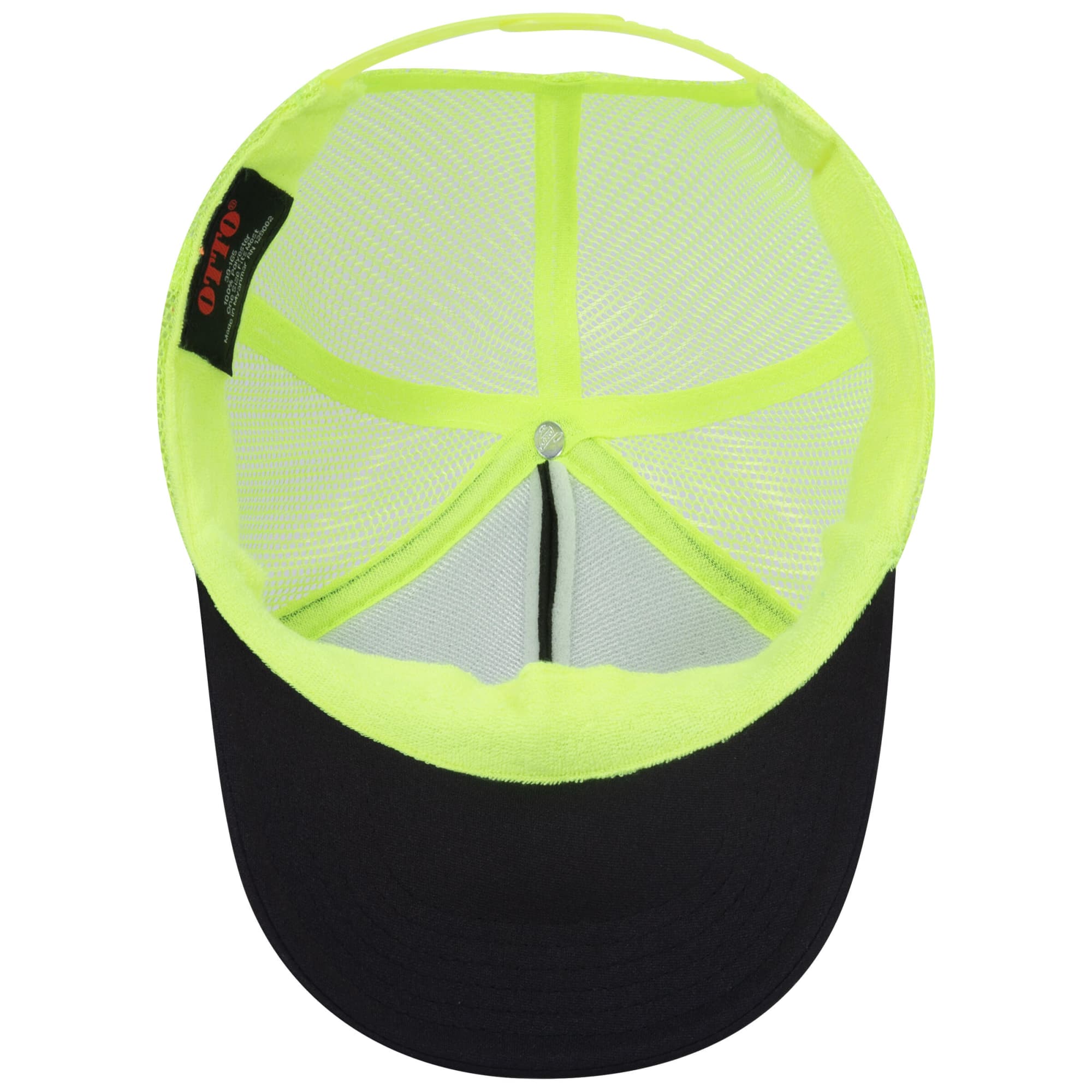 5 Panel High Crown Trucker Cap C3-39-165