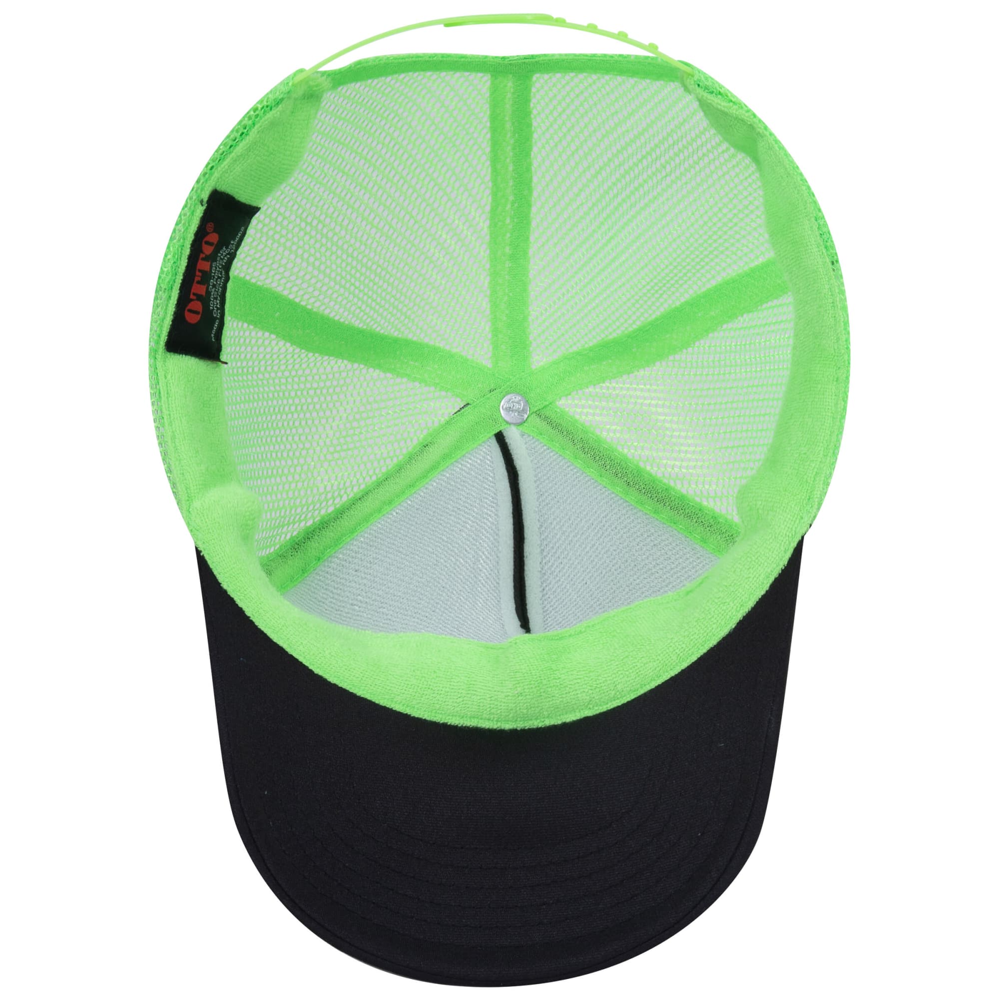 5 Panel High Crown Trucker Cap C3-39-165