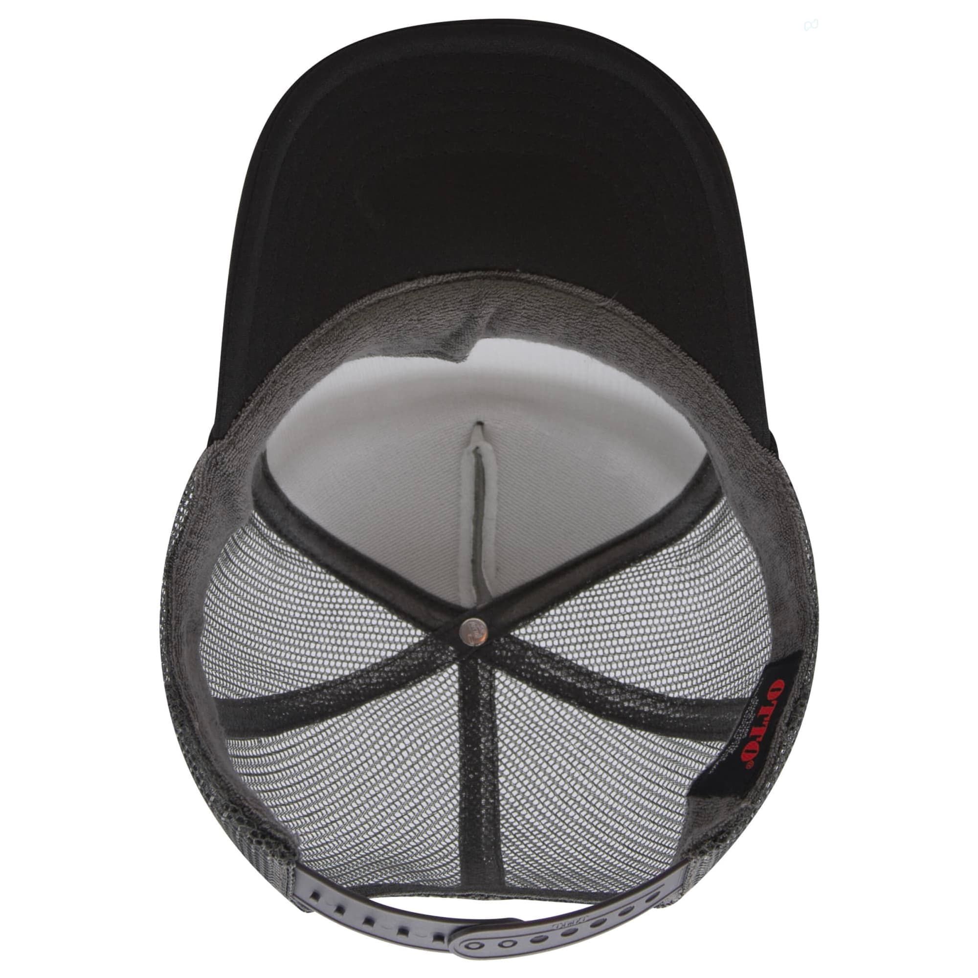 5 Panel High Crown Trucker Cap C3-39-165