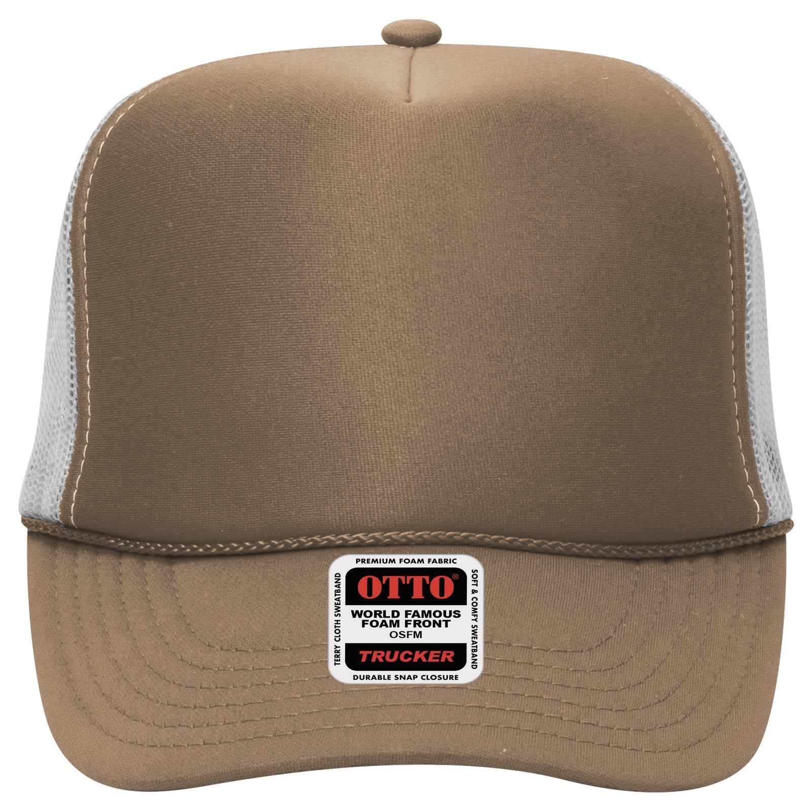 5 Panel High Crown Trucker Cap C3-39-165