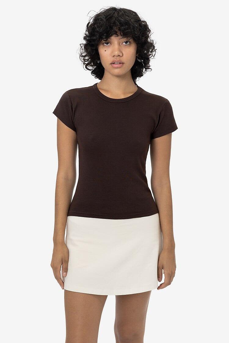 Cap Sleeve Garment Dye Baby Tee promotional product