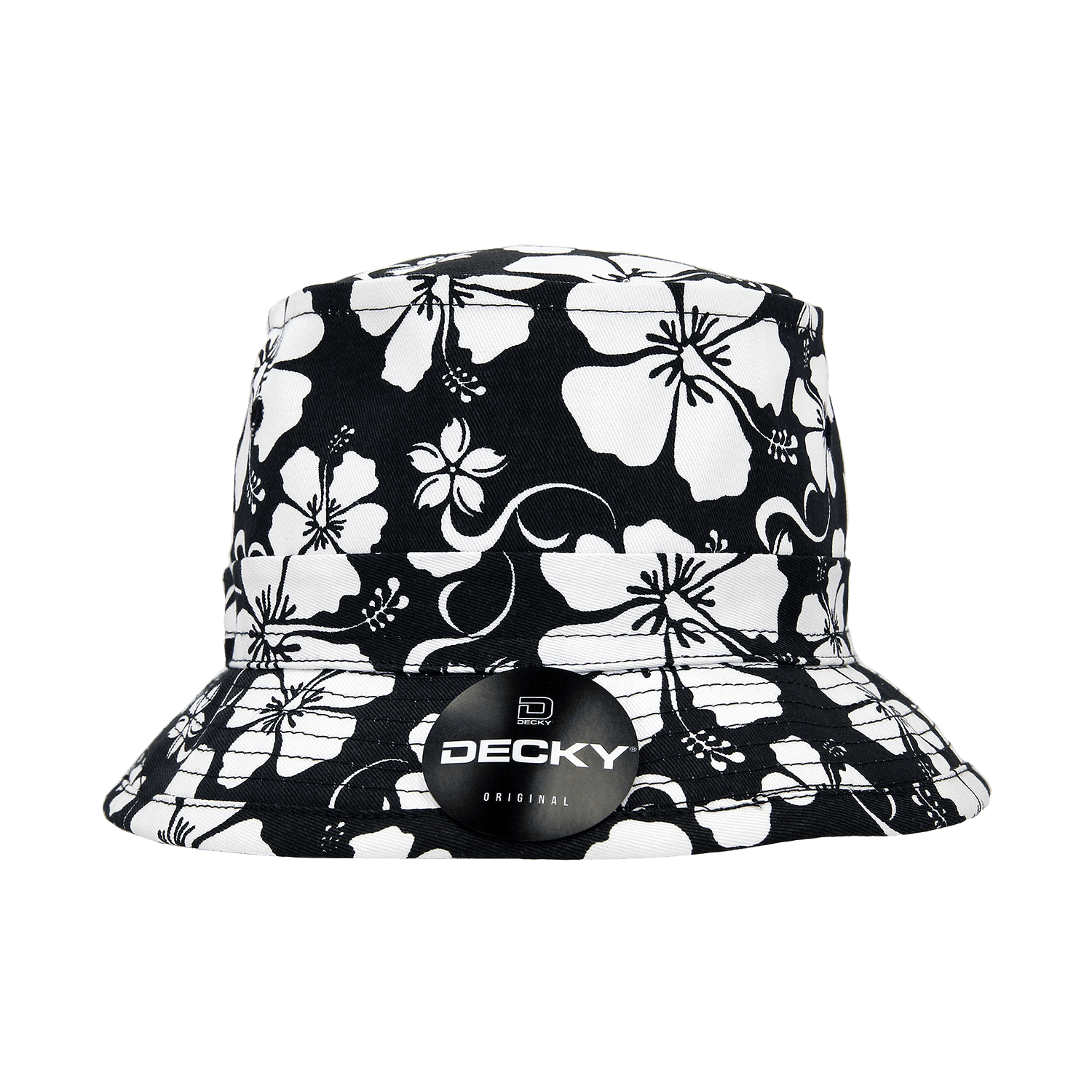 Structured Floral Fisherman's Hat