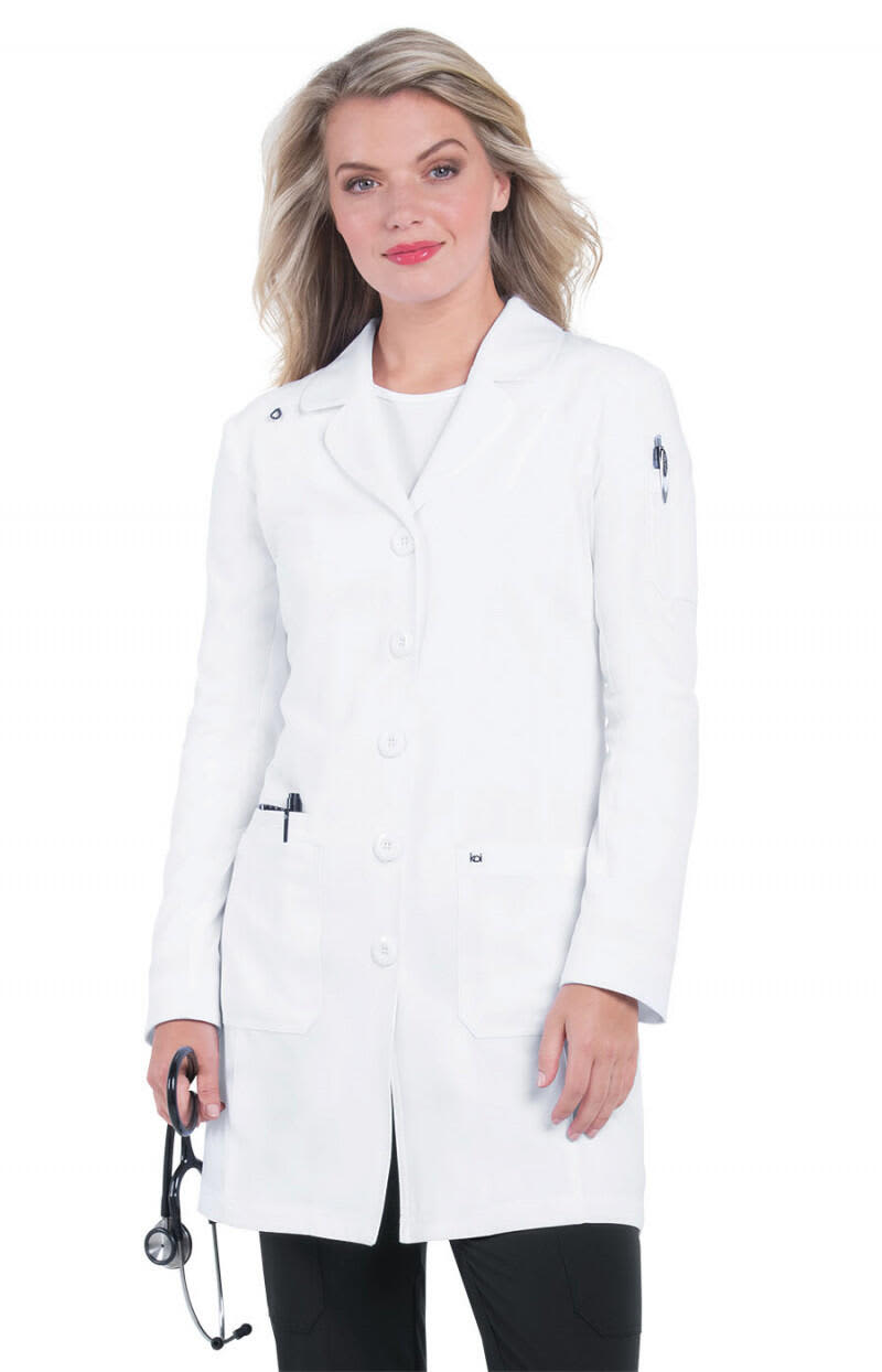 Her Everyday Lab Coat