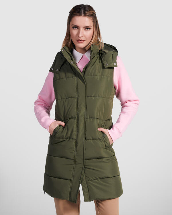 Reine Womens Padded Vest C3-CC5076