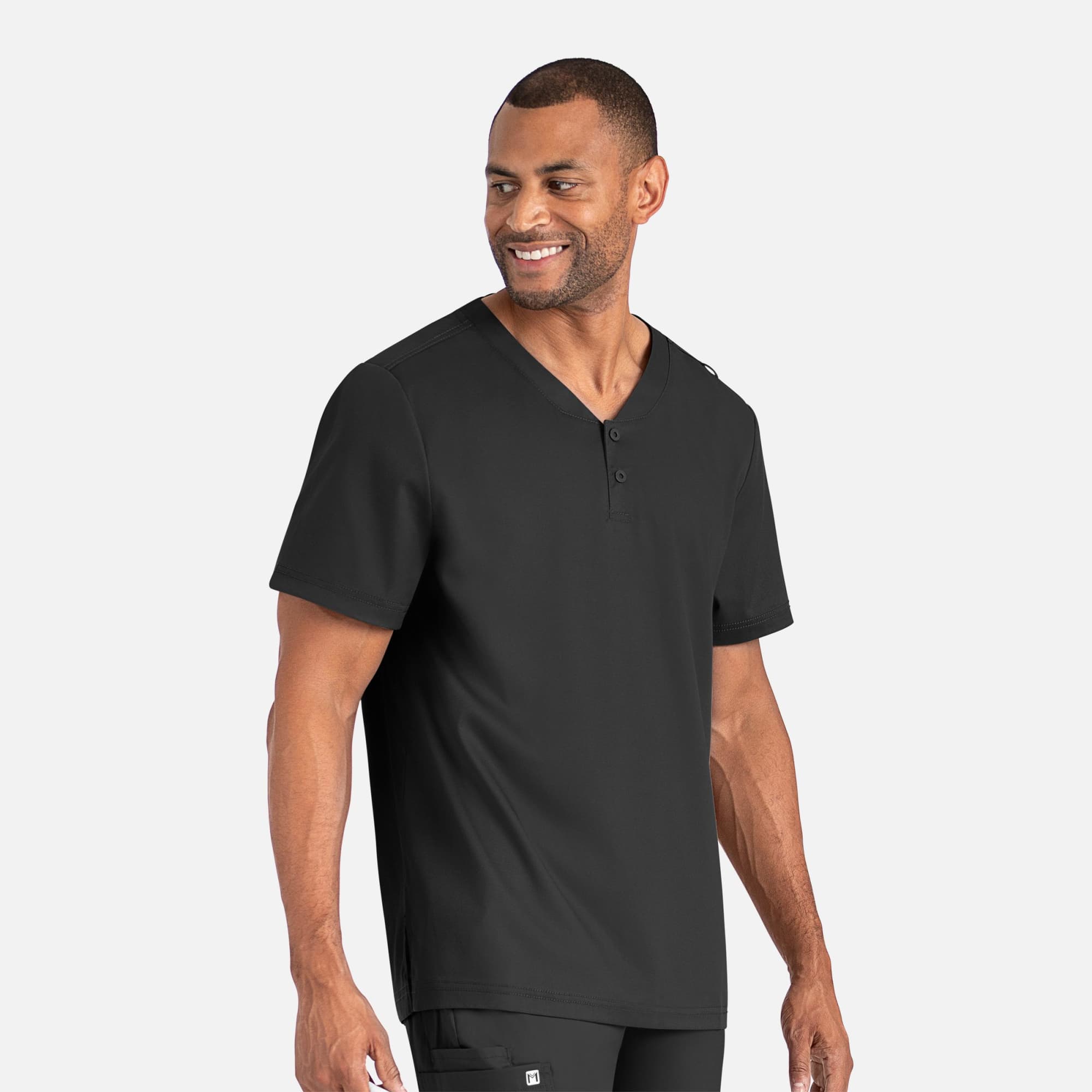 Matrix Mens Tuckable Henley Top promotional product