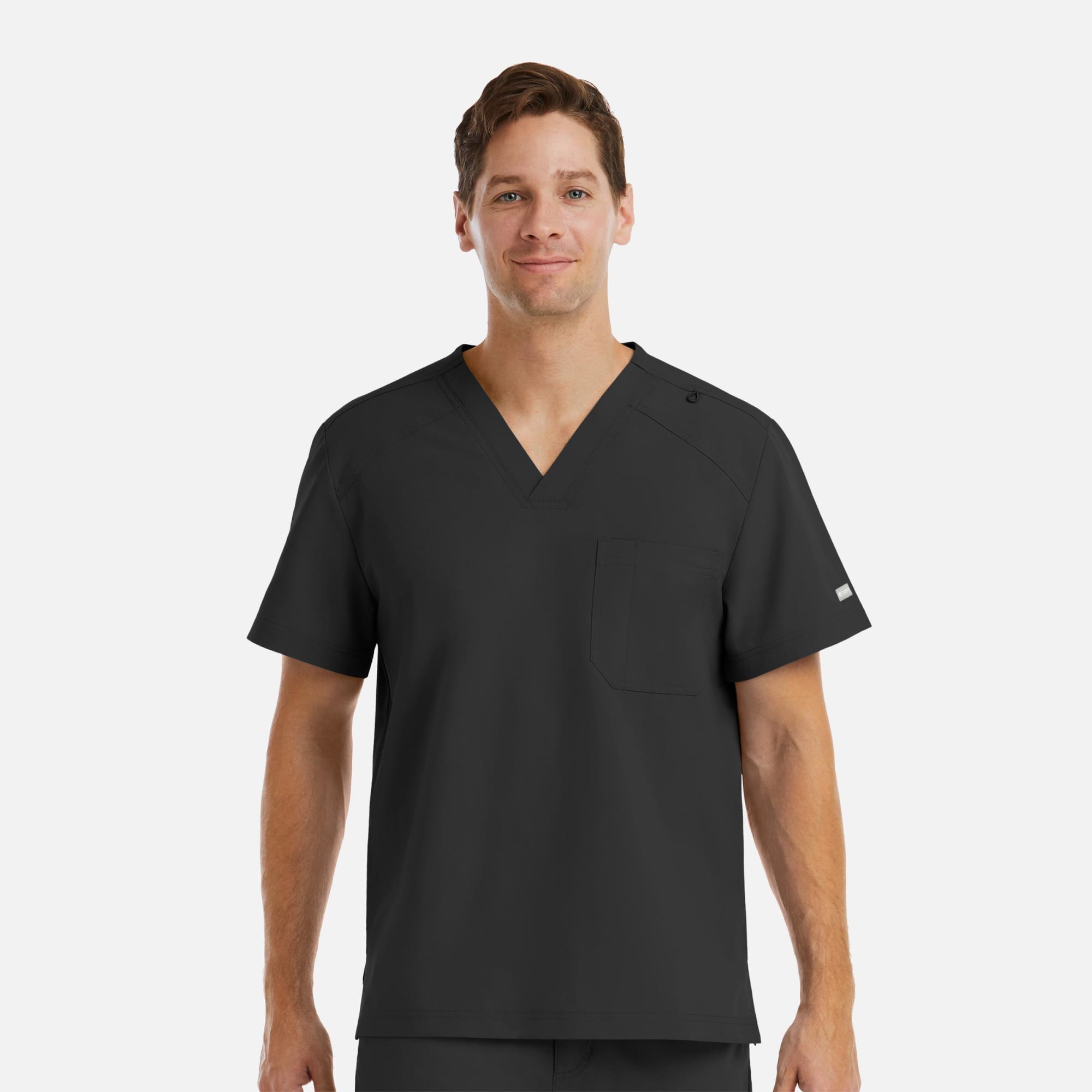 Momentum Mens Tuckable V-Neck Top