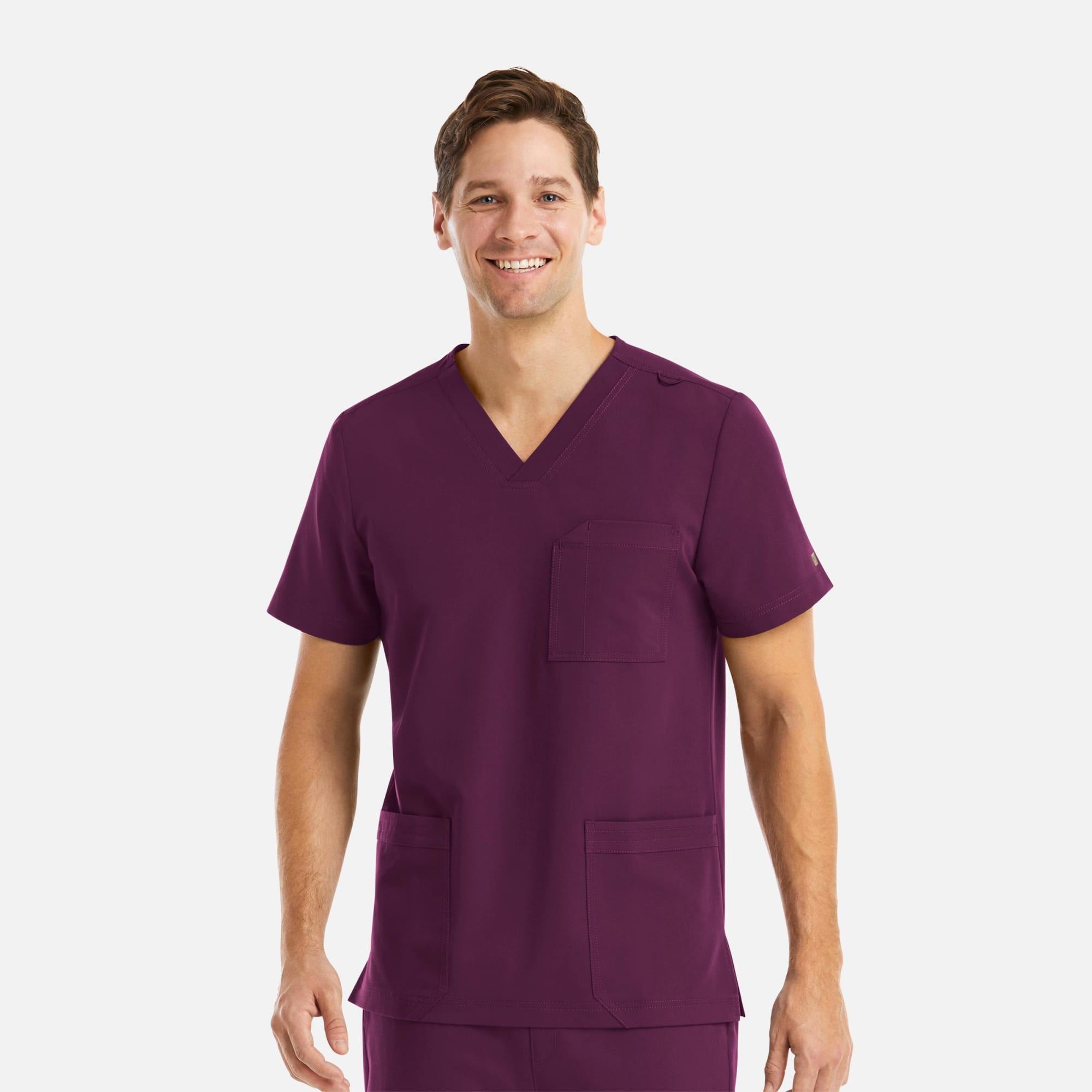 Matrix Pro Mens 3 Pocket V-Neck Top