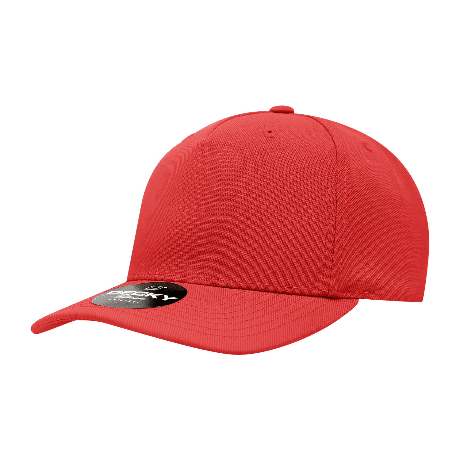 5 Panel Mid Profile Structured Cap promotional product