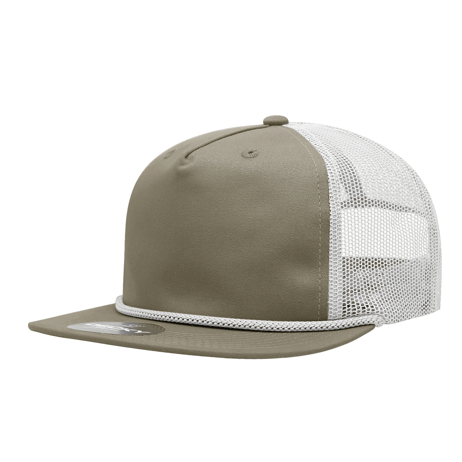 5 Panel High Profile Relaxed Trucker Rope
