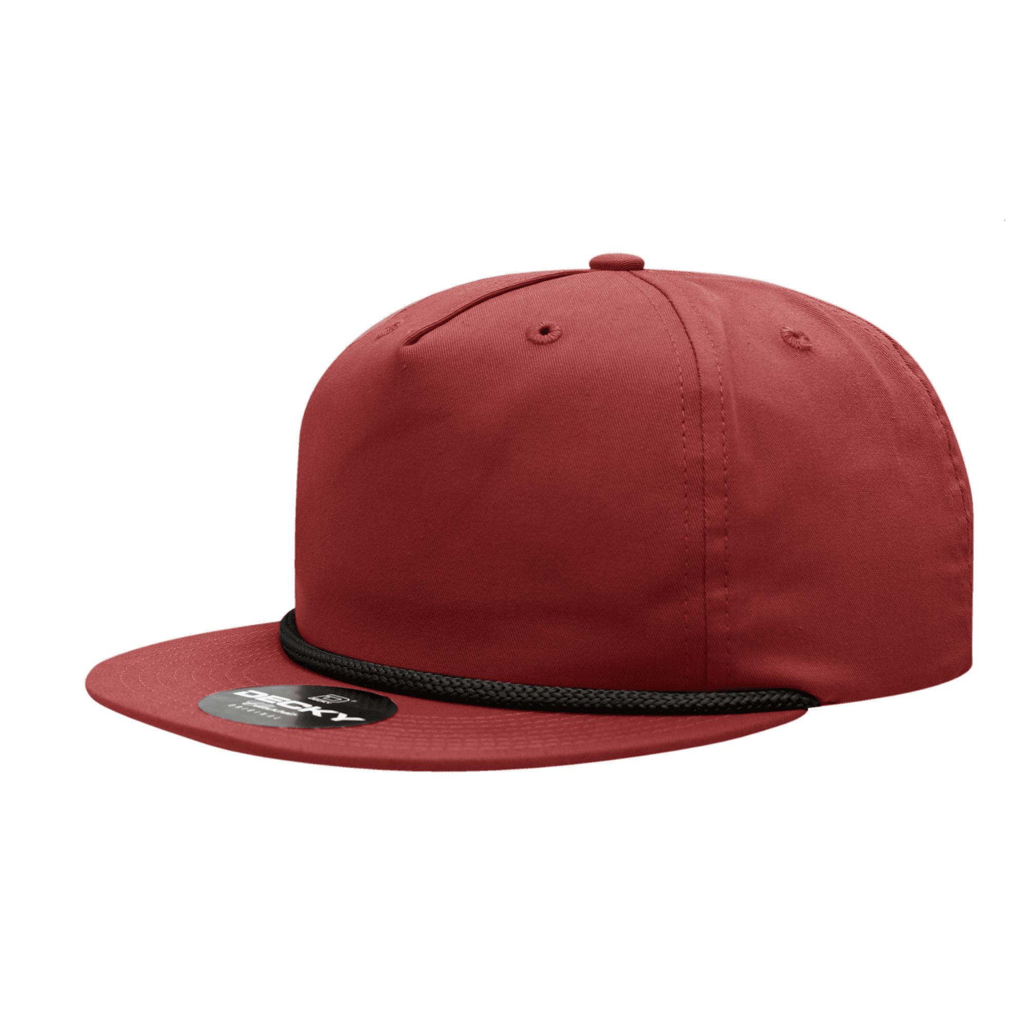 5 Panel High Profile Relaxed Rope Hat promotional product