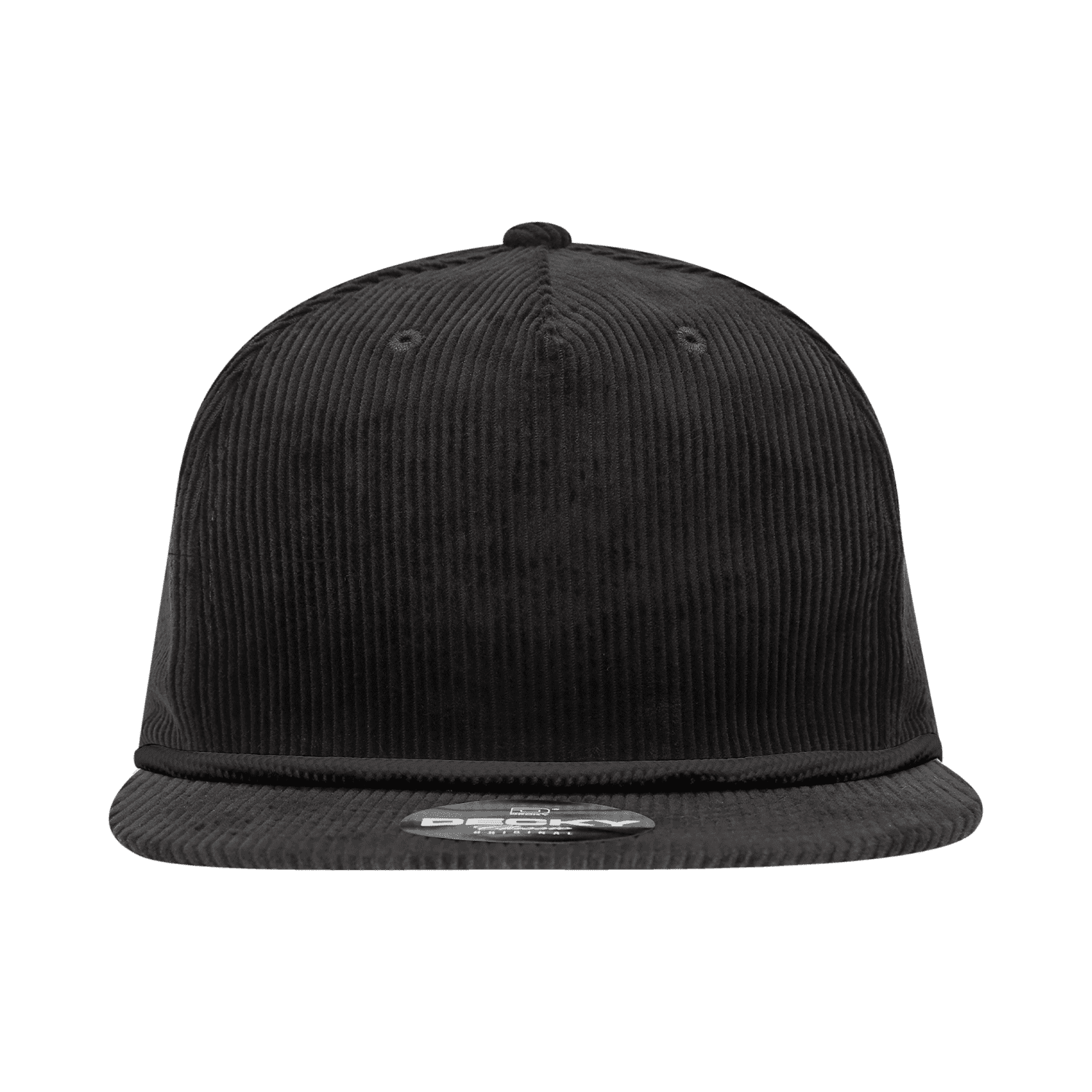 5 Panel High Profile Relaxed Rope Hat