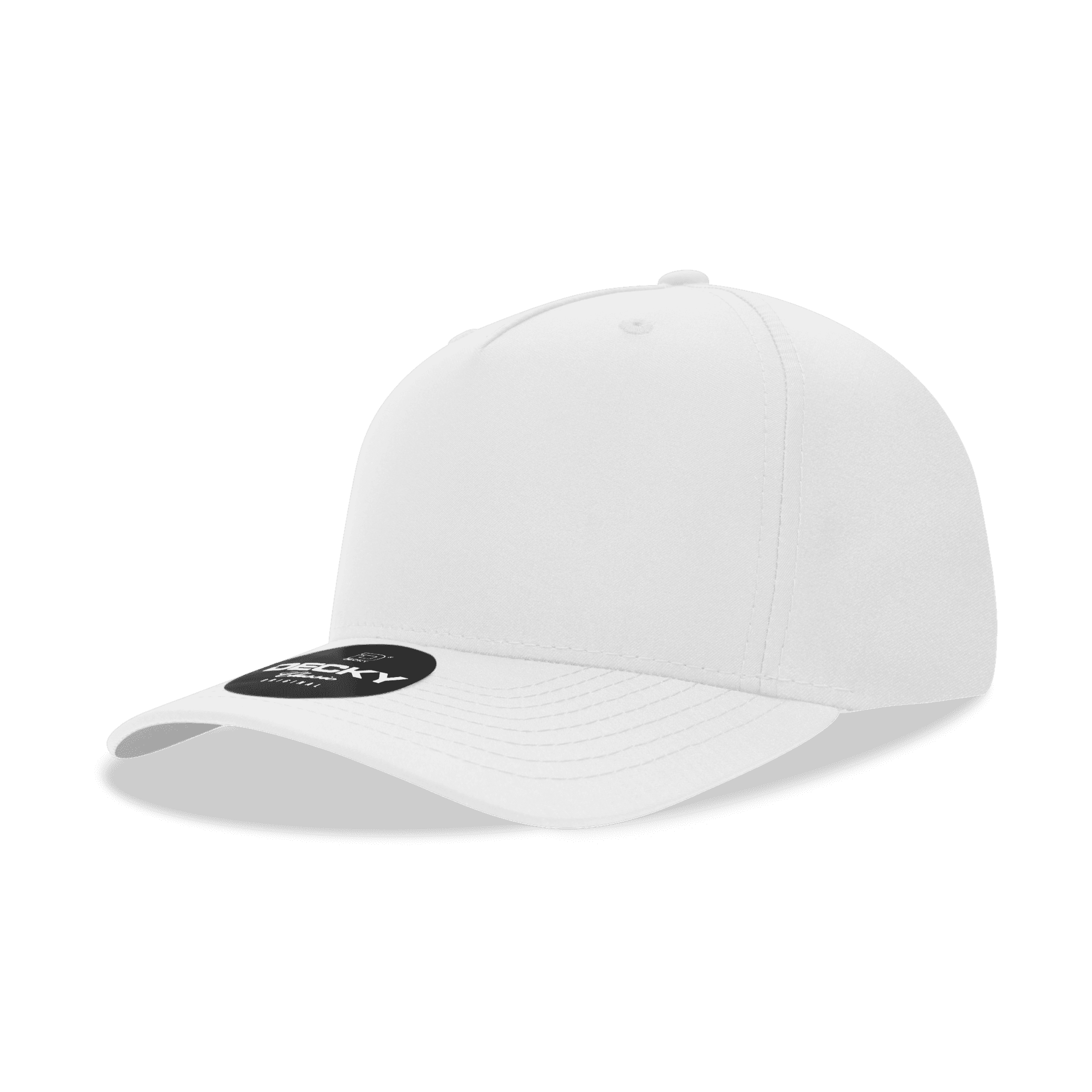 5 Panel Mid Profile Structured Cap promotional product