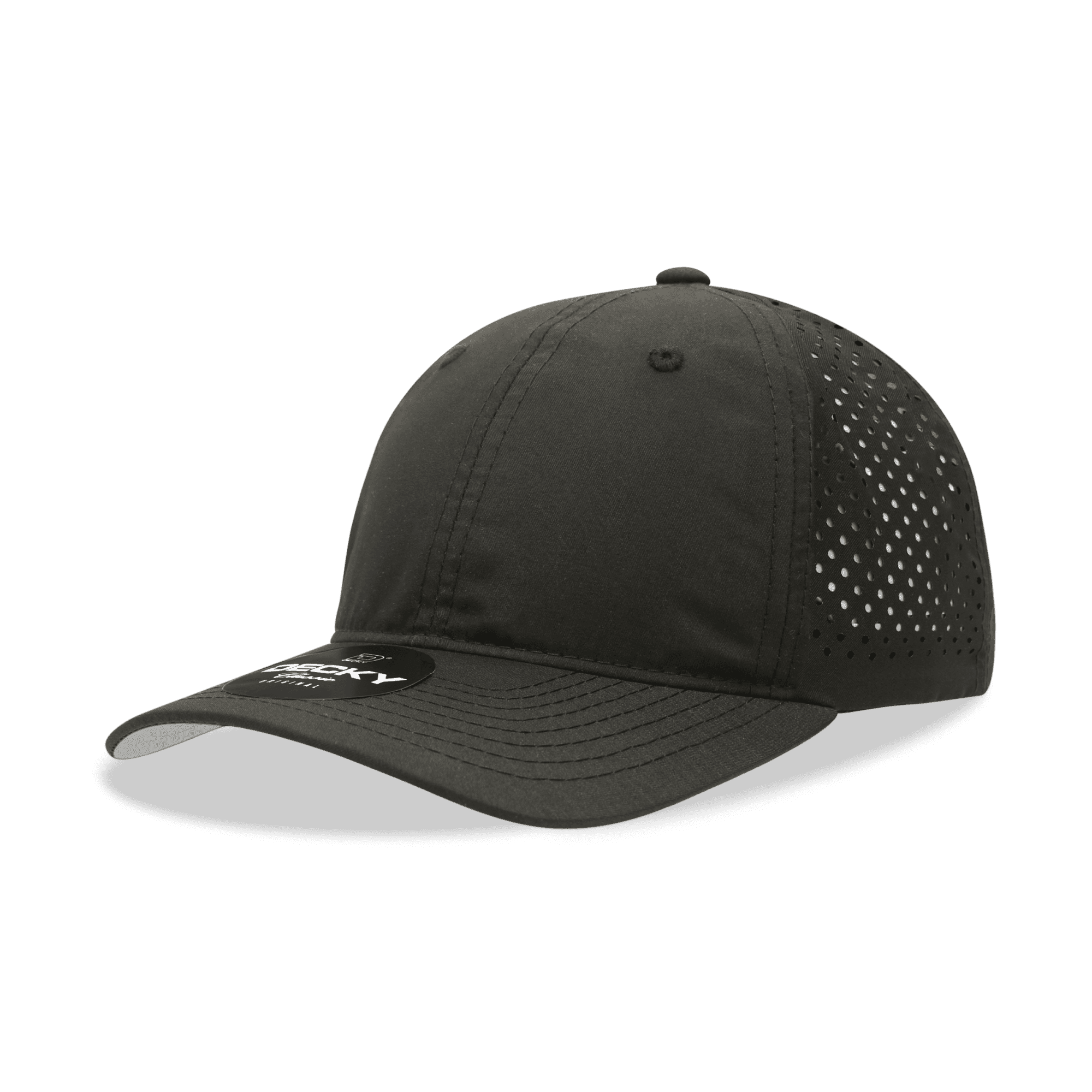 6 Panel Low Profile Relaxed Perforated Dad Hat promotional product