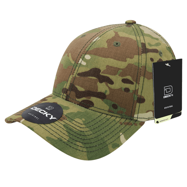 Structured MULTICAM L/C Cap promotional product