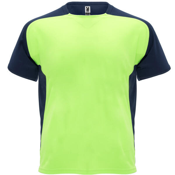 Fluor Green/Navy Blue