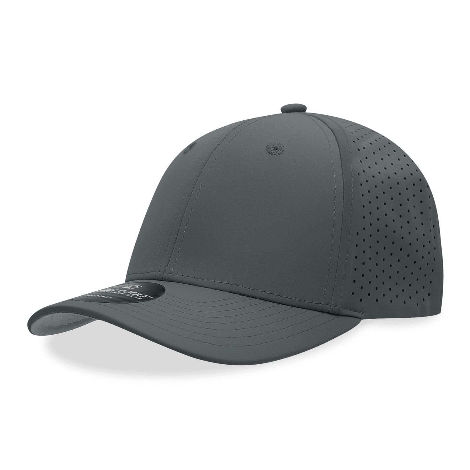 6 Panel Mid Profile Perforated Cap promotional product