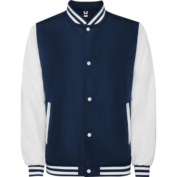 Navy Blue/White