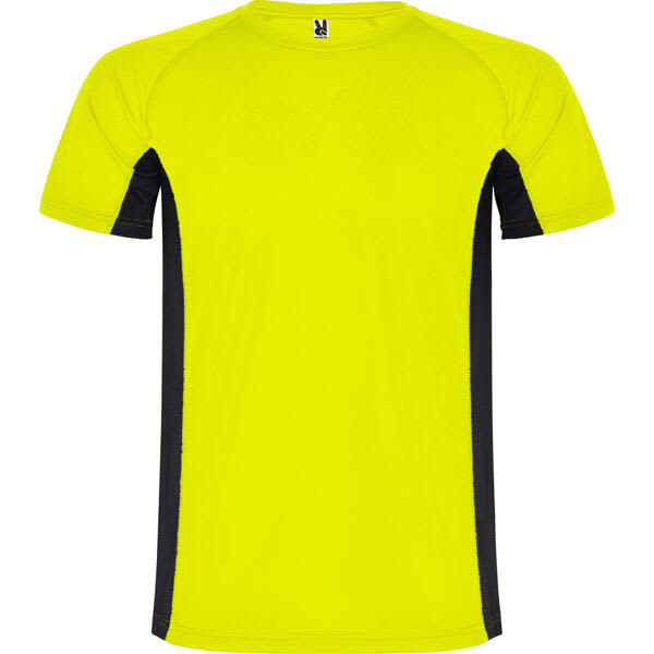 Fluor Yellow/Black