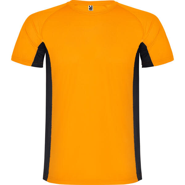 Fluor Orange/Black
