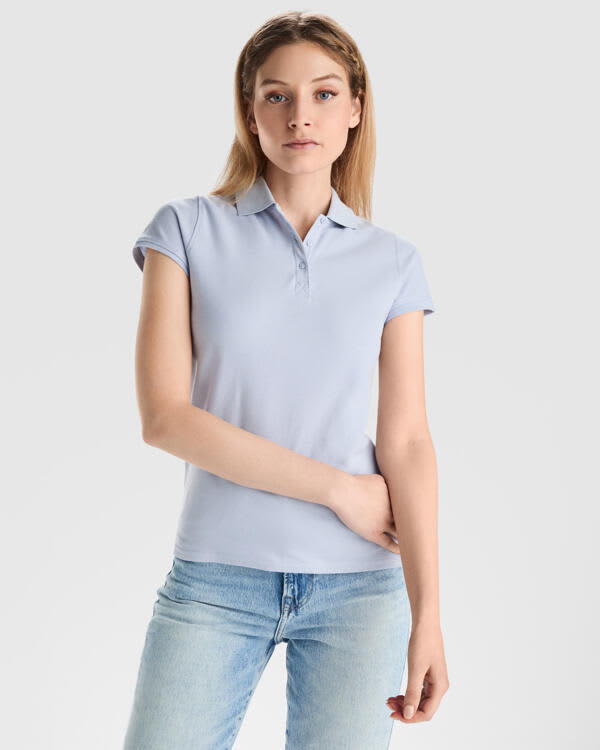 Star Womens Polo Shirt C3-PO6634